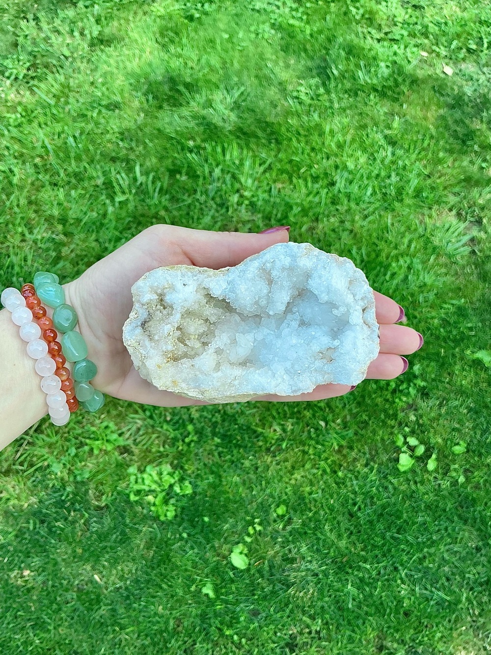 Moroccan Geode Half 🤍